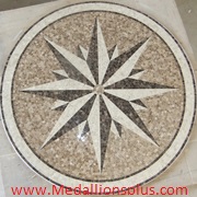 Round Mosaics - Design 49